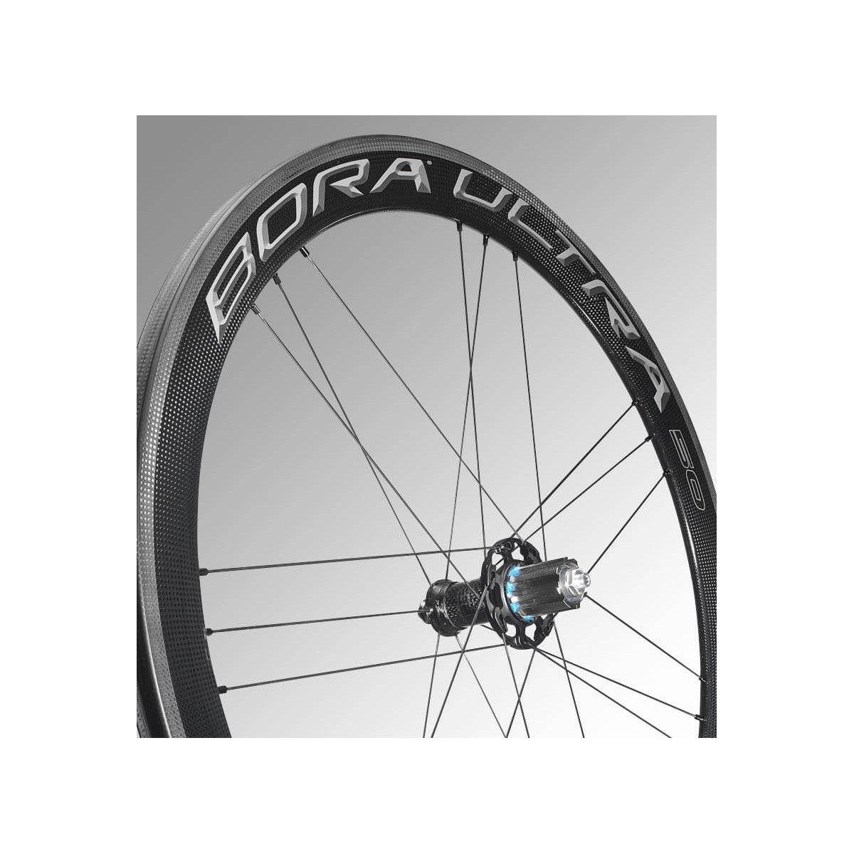 Set Di Ruote Campagnolo Bora Ultra 50 Dark Label Per Copertoncino