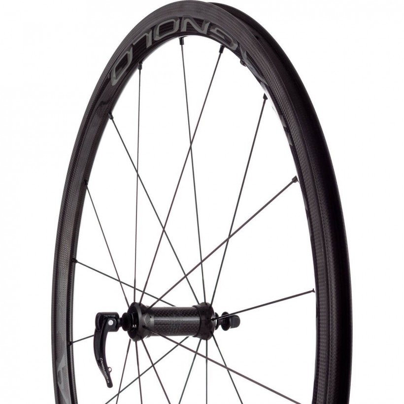 Set Di Ruote Campagnolo Bora Ultra Clincher Dark Label