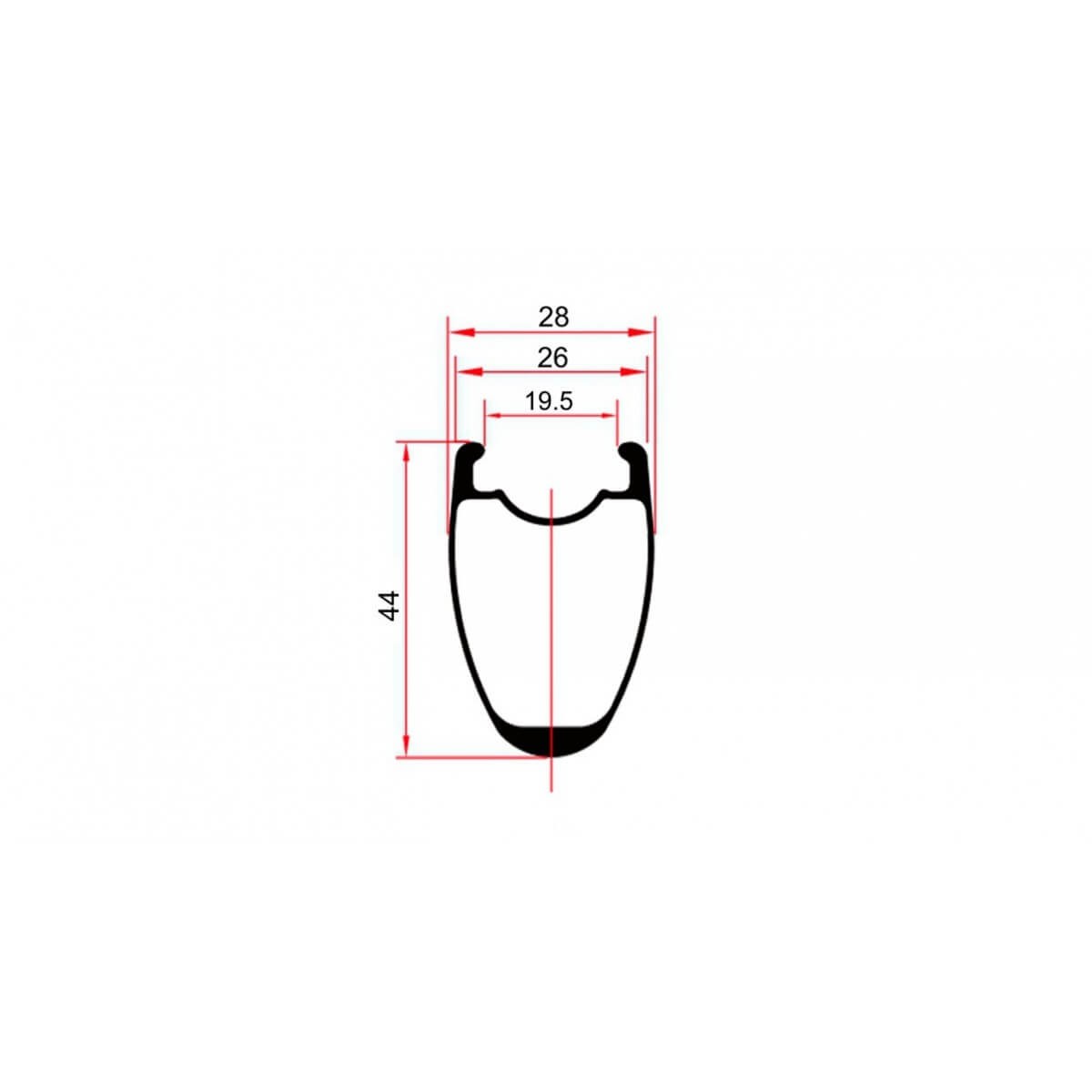 Paire De Roues Progress Airspeed Disc Clincher