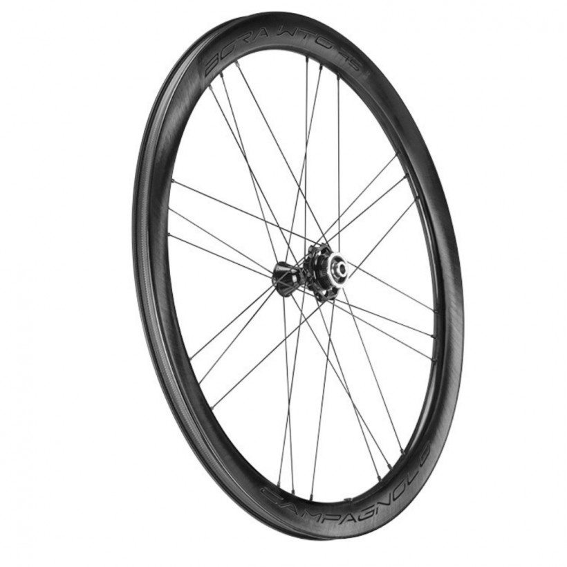 Set Di Ruote Campagnolo Bora WTO 45 DISC Per Copertoncino Dark Label