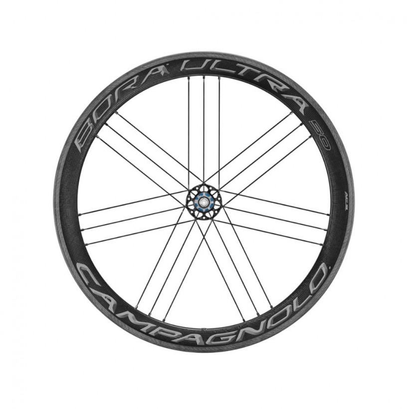 Set Di Ruote Campagnolo Bora Ultra Dark Label Per Copertoncino