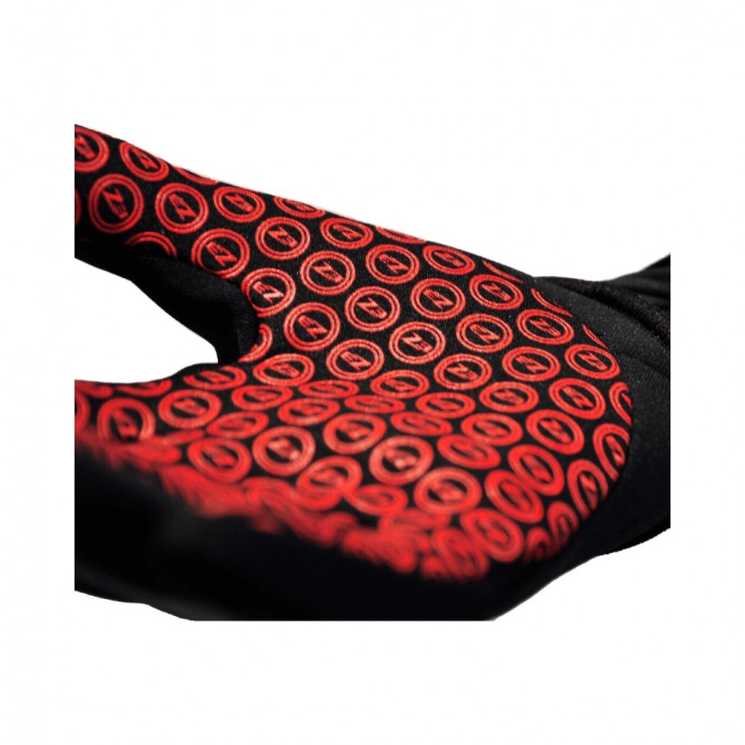 Neoprene Zone Swimming Gloves Black Red