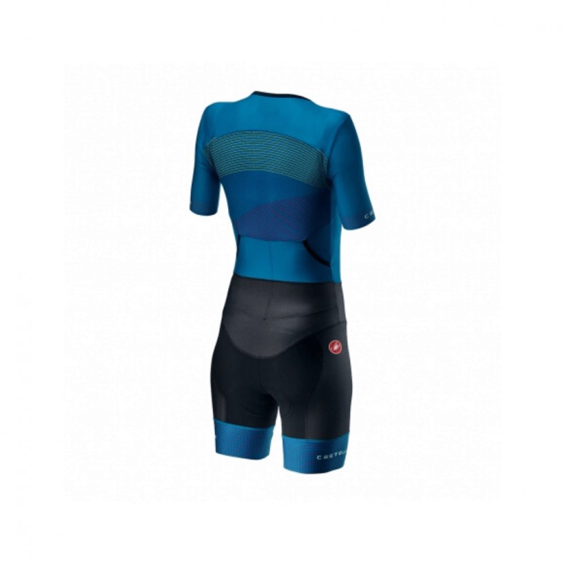 Castelli Integral Free San Remo Rmel Blau Trisuit F R Frauen