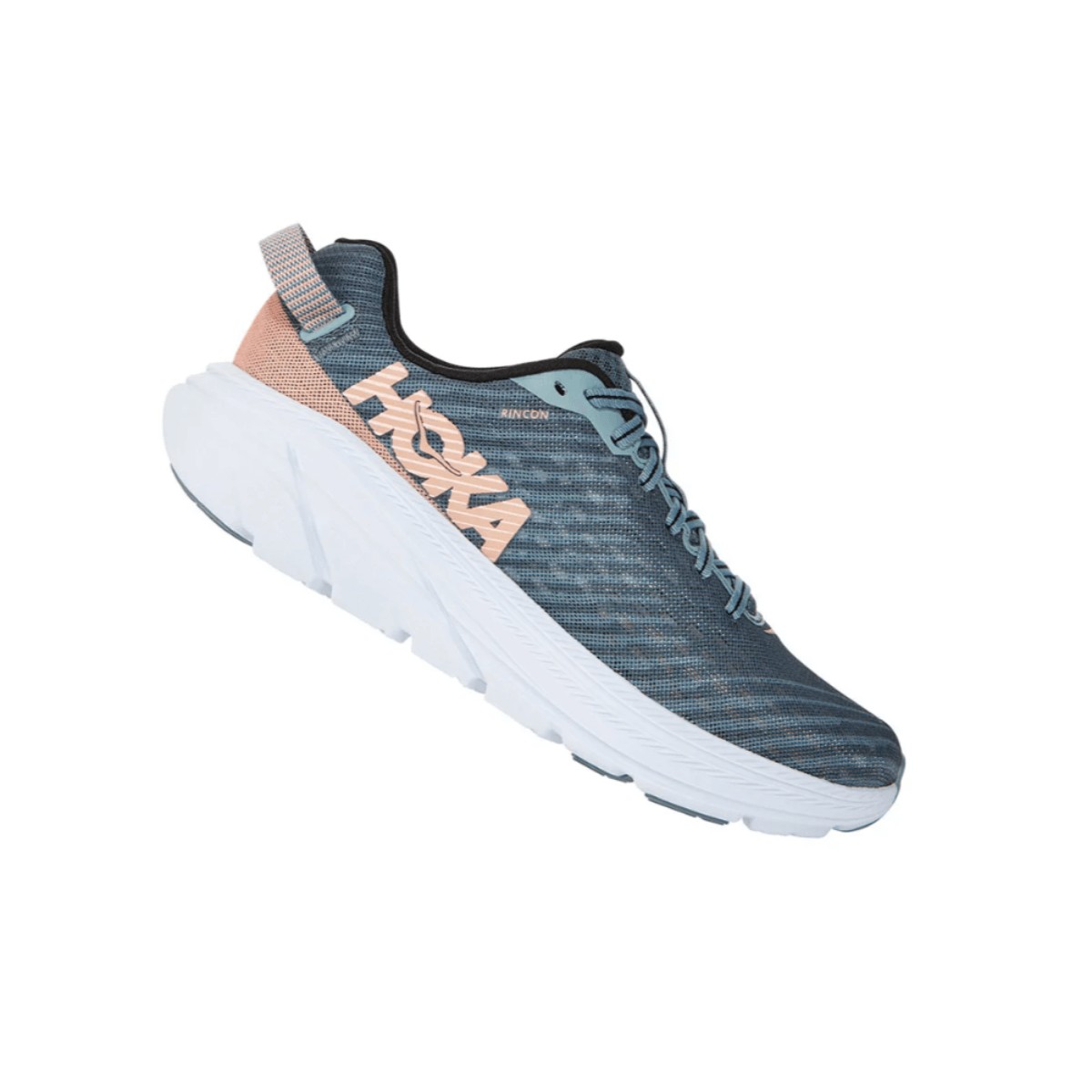 Zapatillas Hoka One One Rincon Azul Rosa Pv Mujer