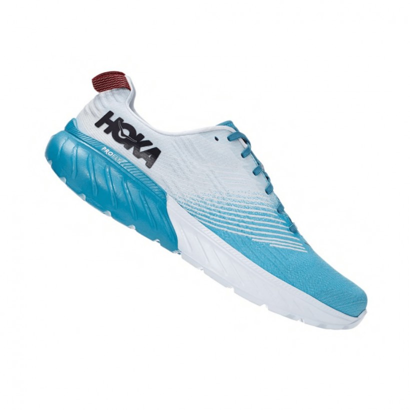 Zapatillas Hoka One One Mach 3 Azul Blanco