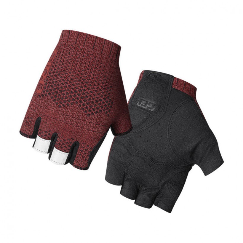 Gants Courts Giro Xnetic Road Rouge