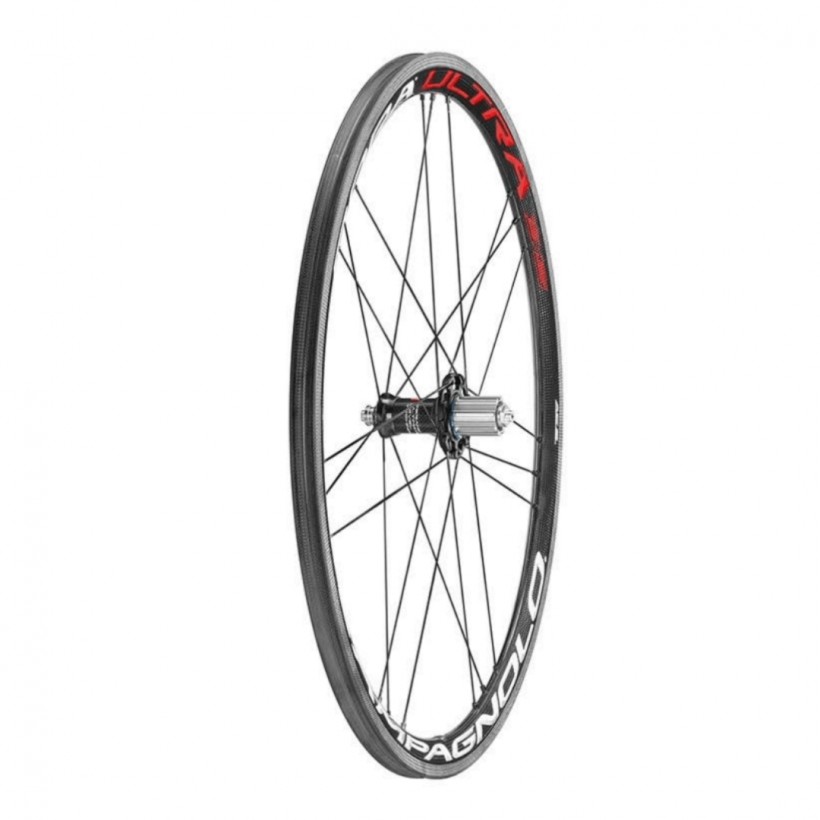 Juego De Ruedas Campagnolo Bora Ultra Tubular Bright Label