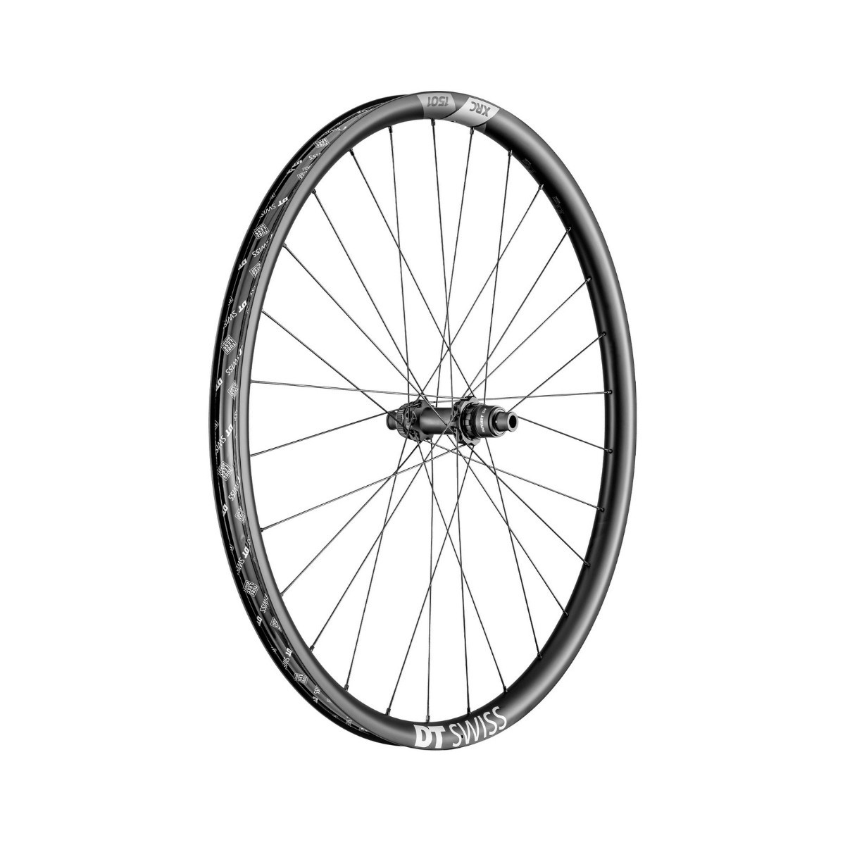 Rueda Trasera Dt Swiss Xrc Spline One Disc Center Lock Eje