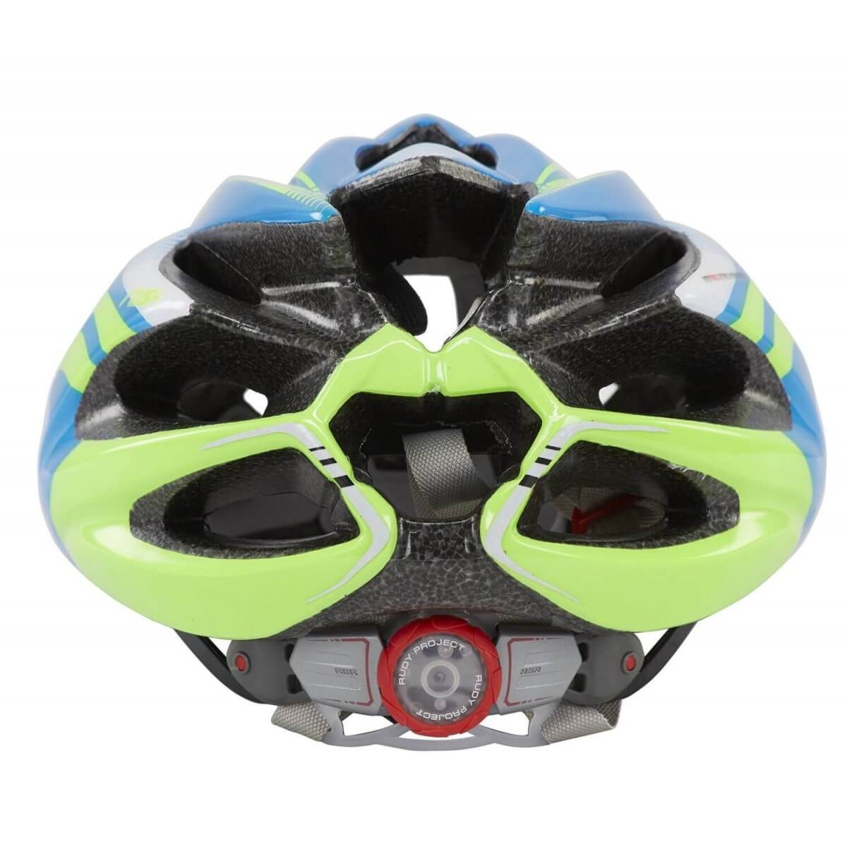 Capacete Rudy Project Rush Azur Bright Fluo Lime