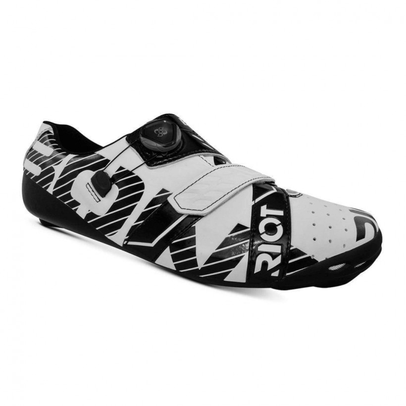 Zapatillas Bont RIOT BOA Blanco Negro