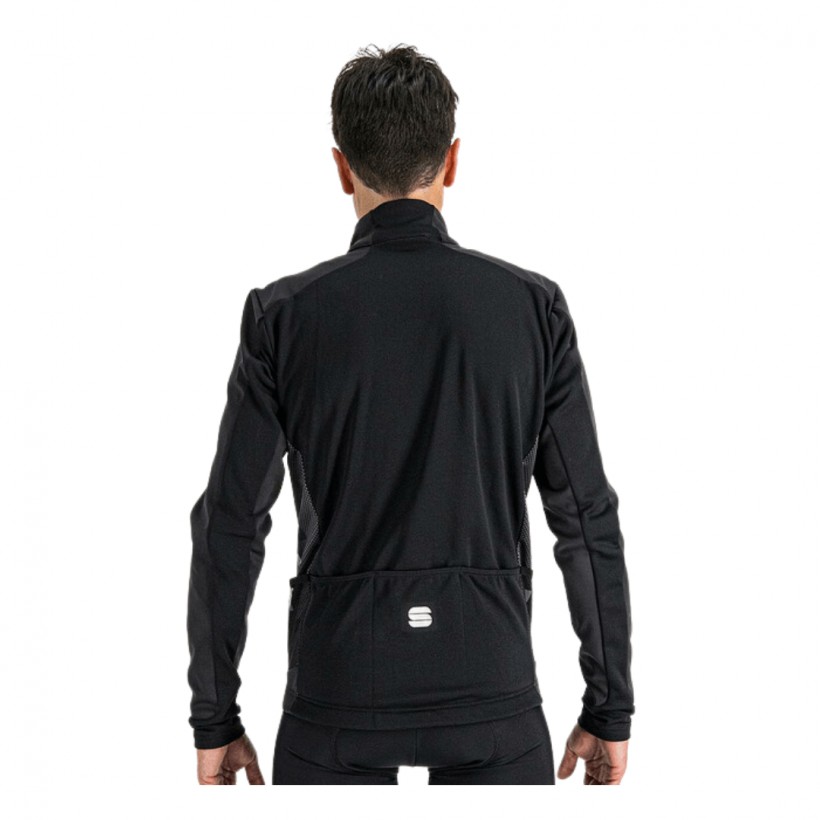 Sportful Neo Softshell Jacke Schwarz