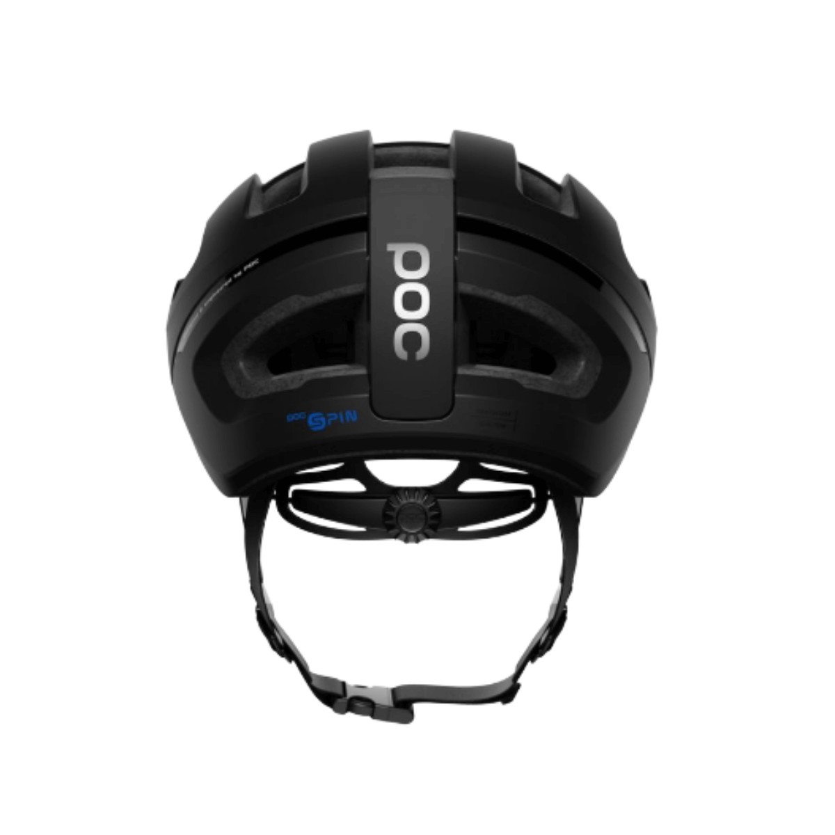 Casque POC Omne Air Spin Noir Uranium Mat