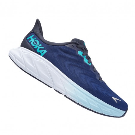 Oferta Zapatillas Hoka One One Arahi 6 Azul Blanco Al Mejor Precio