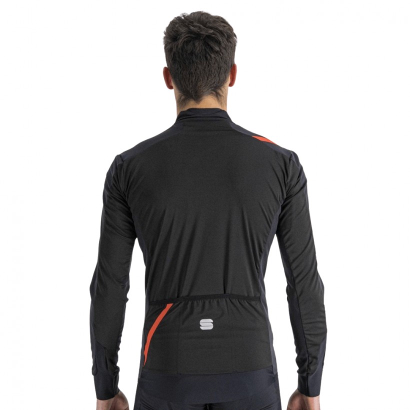 Acquista Giacca Sportful Fiandre Pro Nera Il Miglior Prezzo