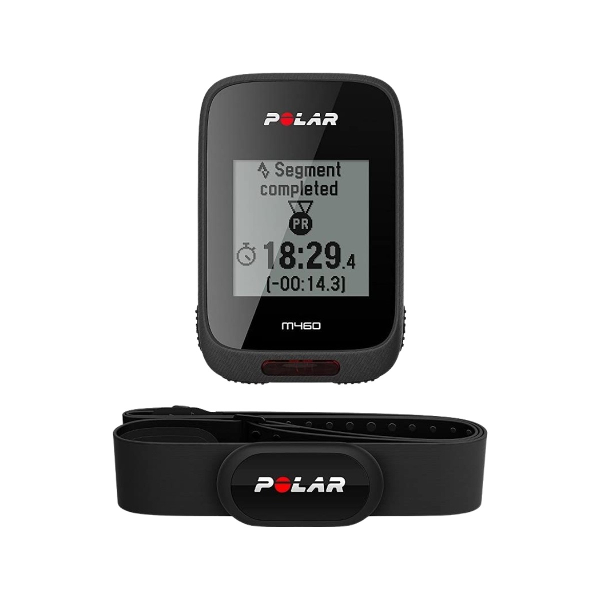 Acheter Compteur vélo Polar M460 HR GPS noir I au meilleur prix