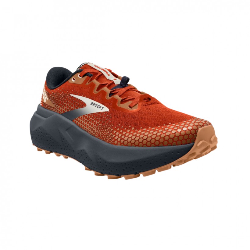 Comprar Zapatillas Brooks Caldera Naranja Negro Env O Gratis