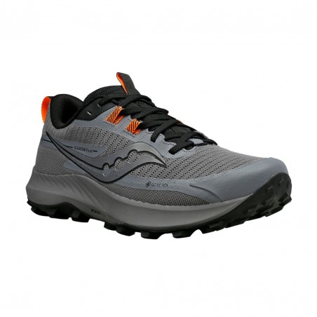 Buy Saucony Peregrine Gtx Shoes Gray Black Ss