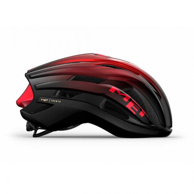 Casco MET Trenta MIPS Nero Rosso