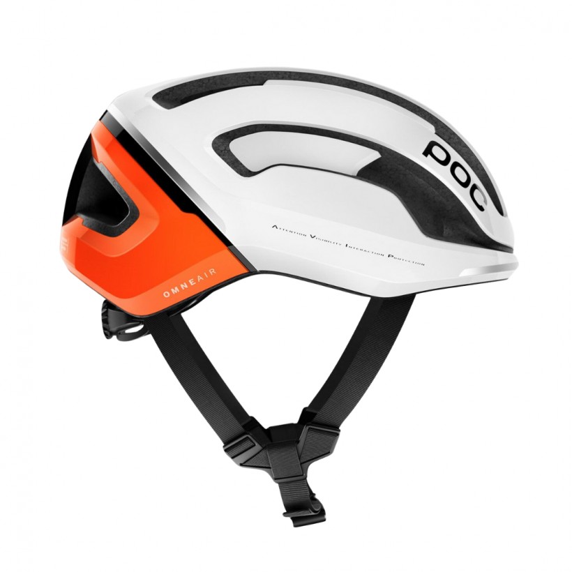 Acheter Casque Poc Omne Air Spin Blanc Orange L Au Meilleur Prix