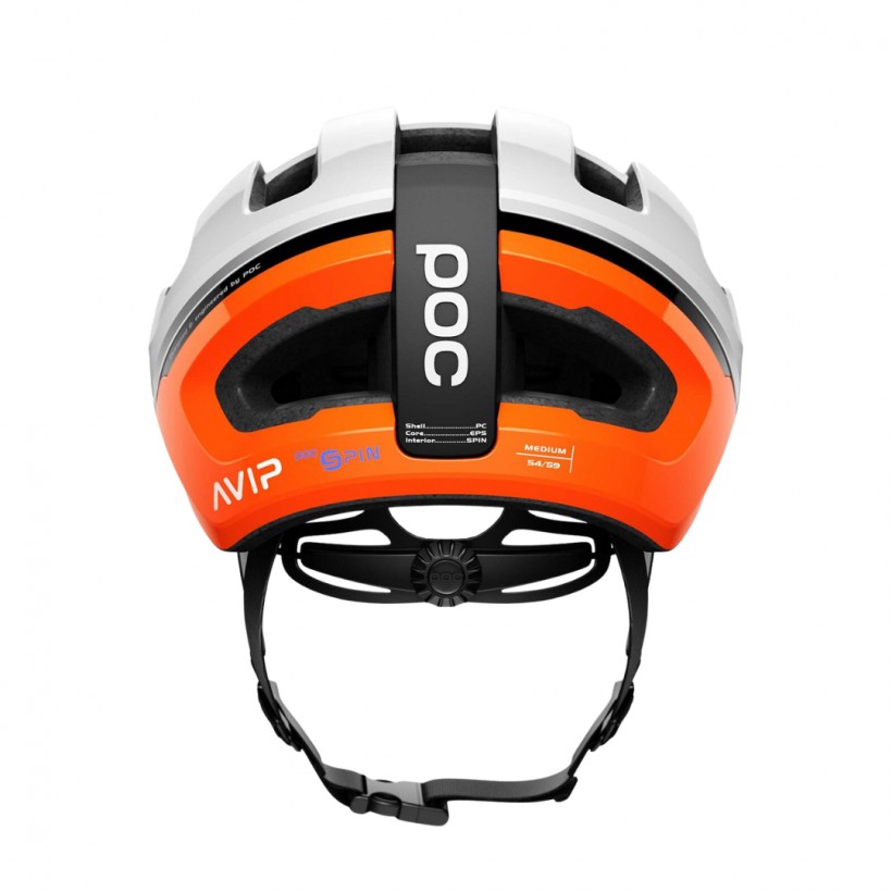 Acheter Casque Poc Omne Air Spin Blanc Orange L Au Meilleur Prix