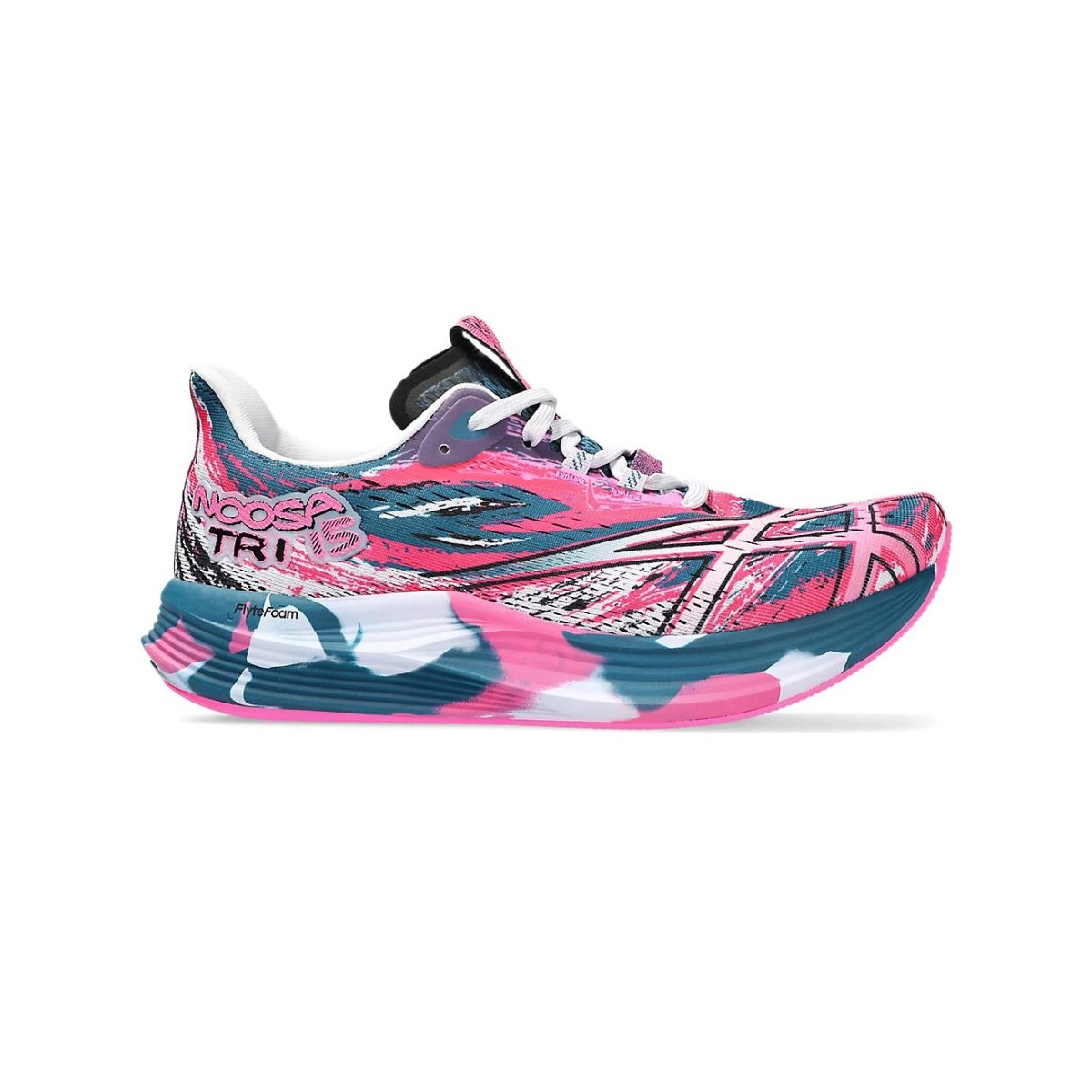 Asics Noosa Tri Pink Blue Aw Women S Running Shoes Free Shipping