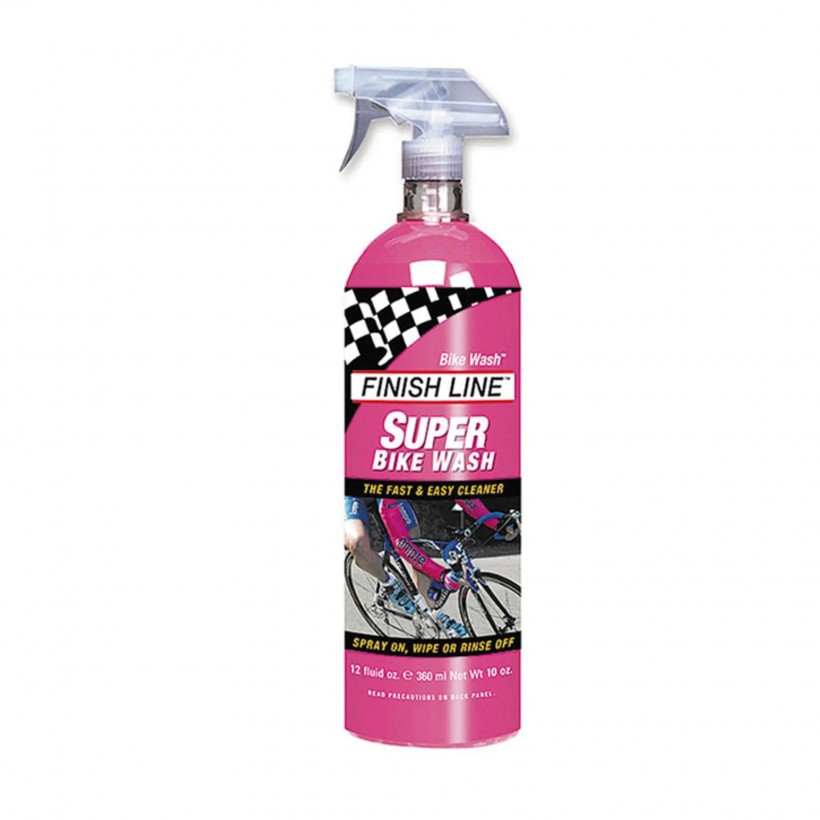 Limpiador Finish Line Super Bike Wash 1lit Envio Gratis