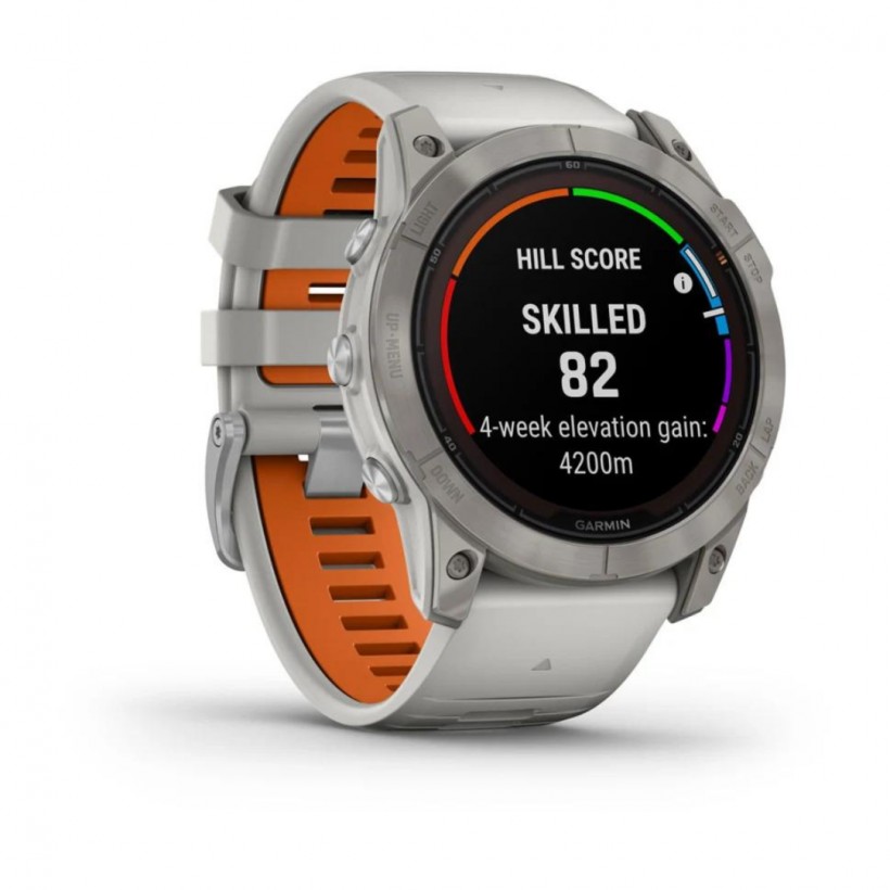 Garmin Fenix X Pro Sapphire Solar Edition O Rel Gio Gps Para Aventureiros