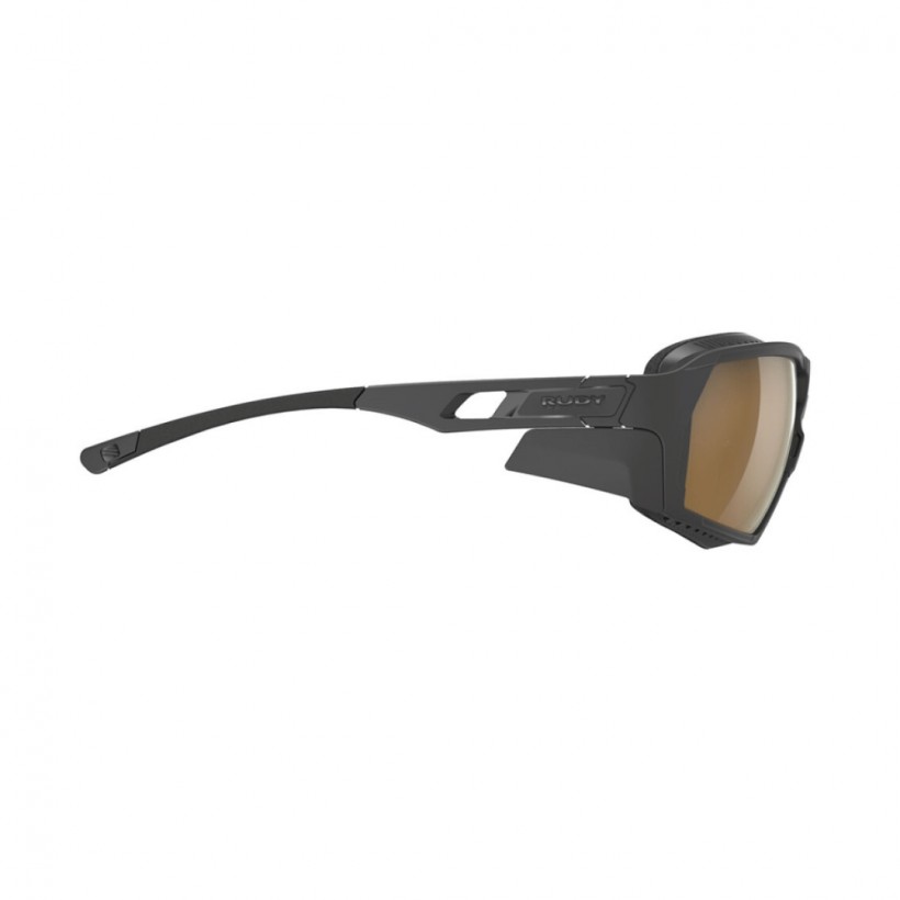 Gafas Agent Q Black Matte Impactx Para Monta Ismo Rudy Project