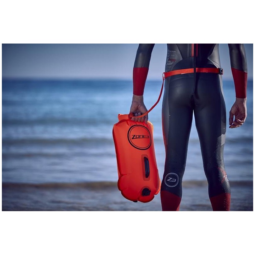 Buy Buoy Zone Swimming Neon Dry Bag Orange At The Best Price