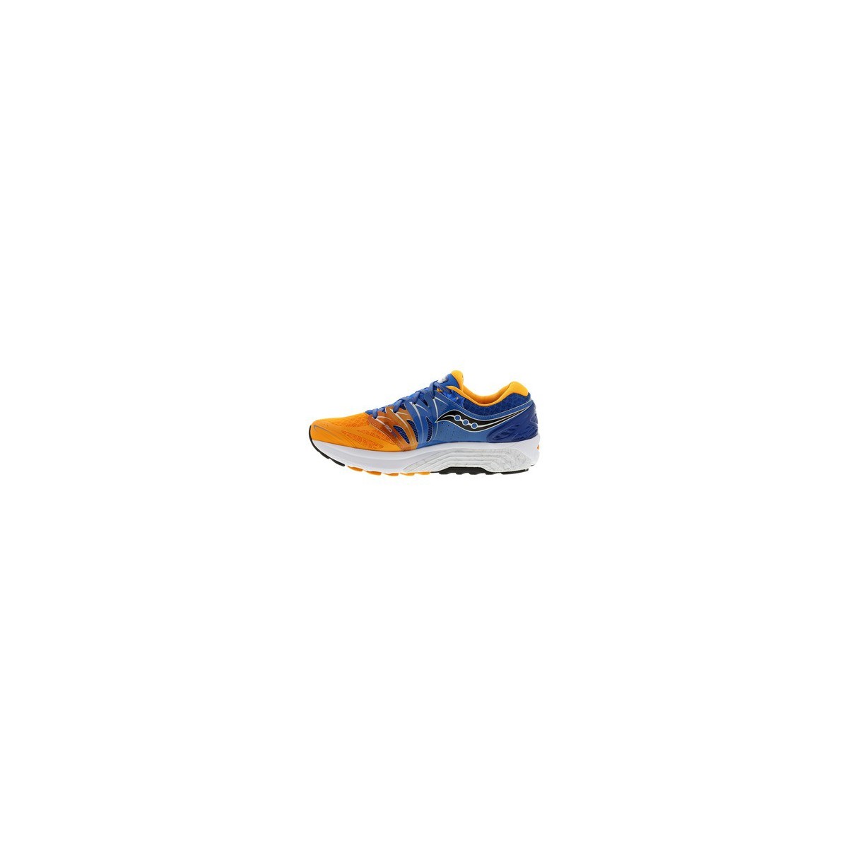 Saucony hurricane sales iso 2 bleu