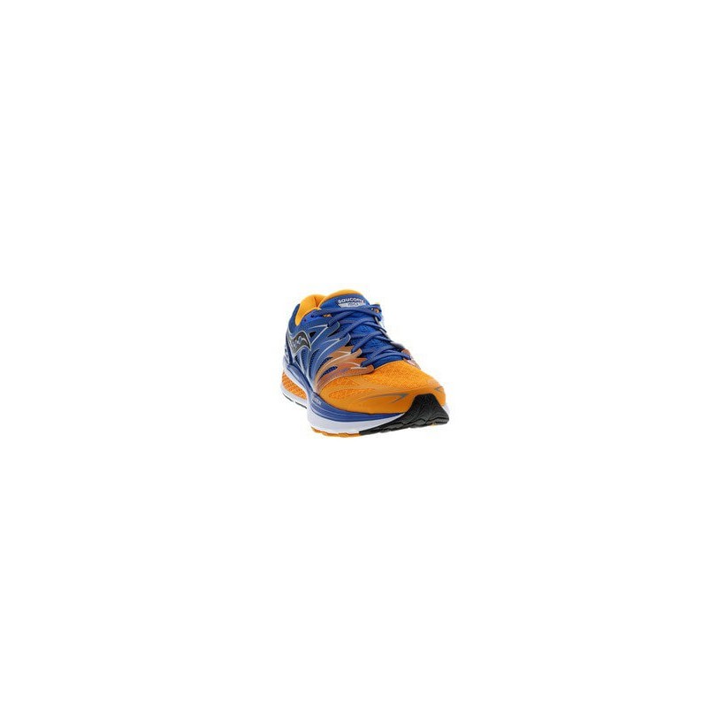 Saucony hurricane iso 2 uomo sales arancione