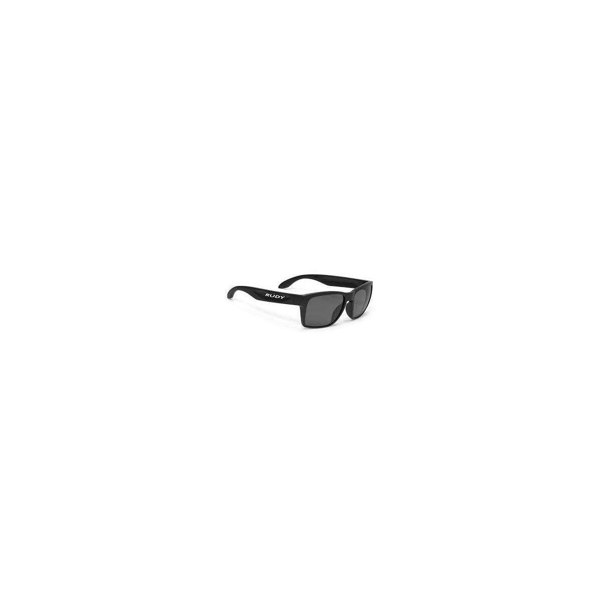 SpinHawk Black Gloss Smoke Rudy Project Brille