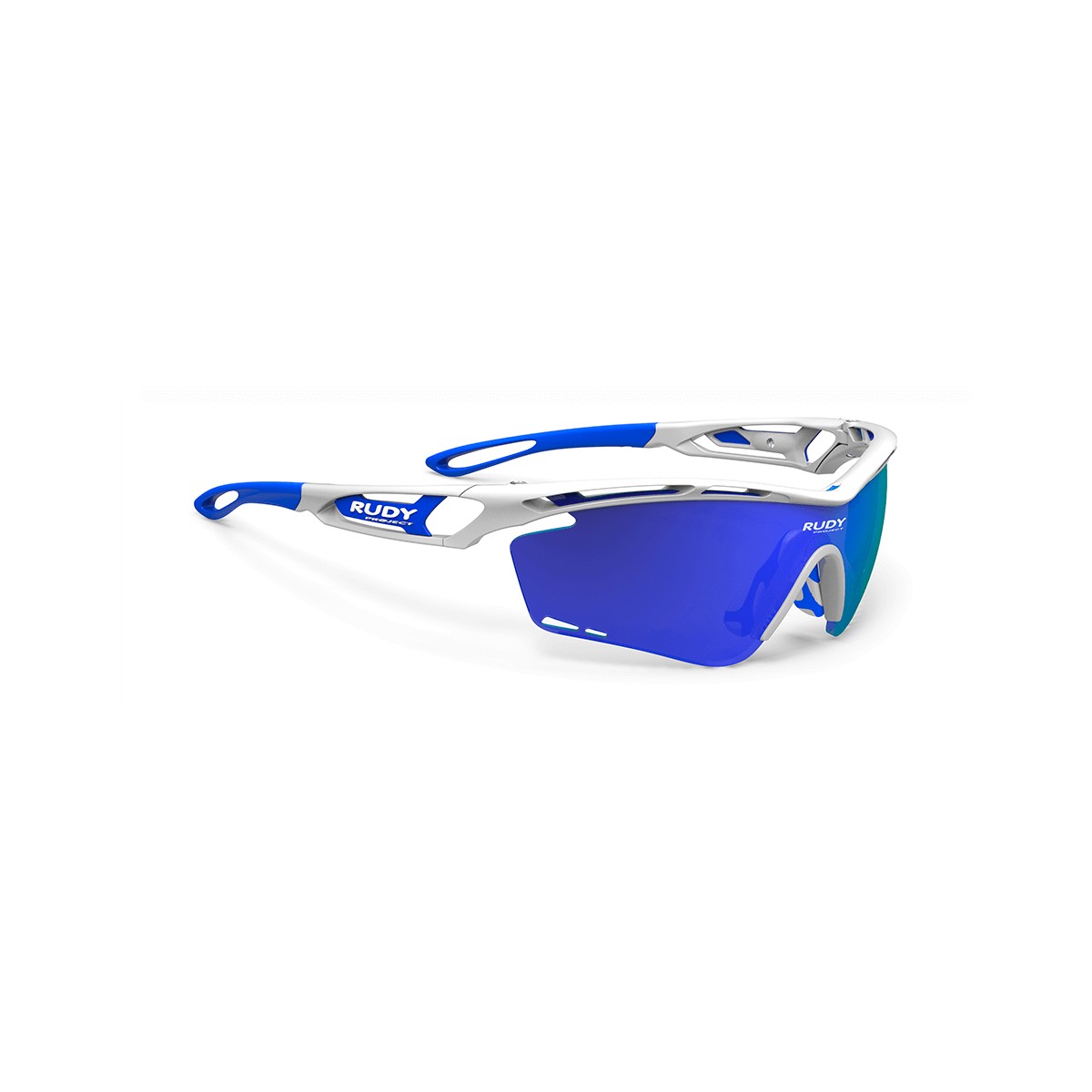 Tralyx White Gloss/Multi LS Blue Rudy Project Brille