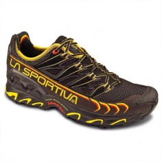 La Sportiva Ultra Raptor Shoes Black Yellow