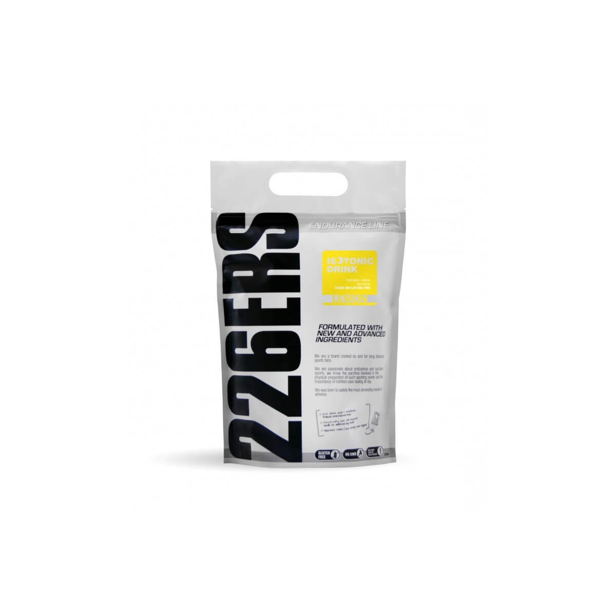 Isotonisches Getränk 226ERS - 1 kg Zitrone