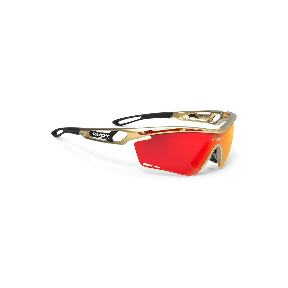 Rudy Project Tralyx Goldsamtbrille