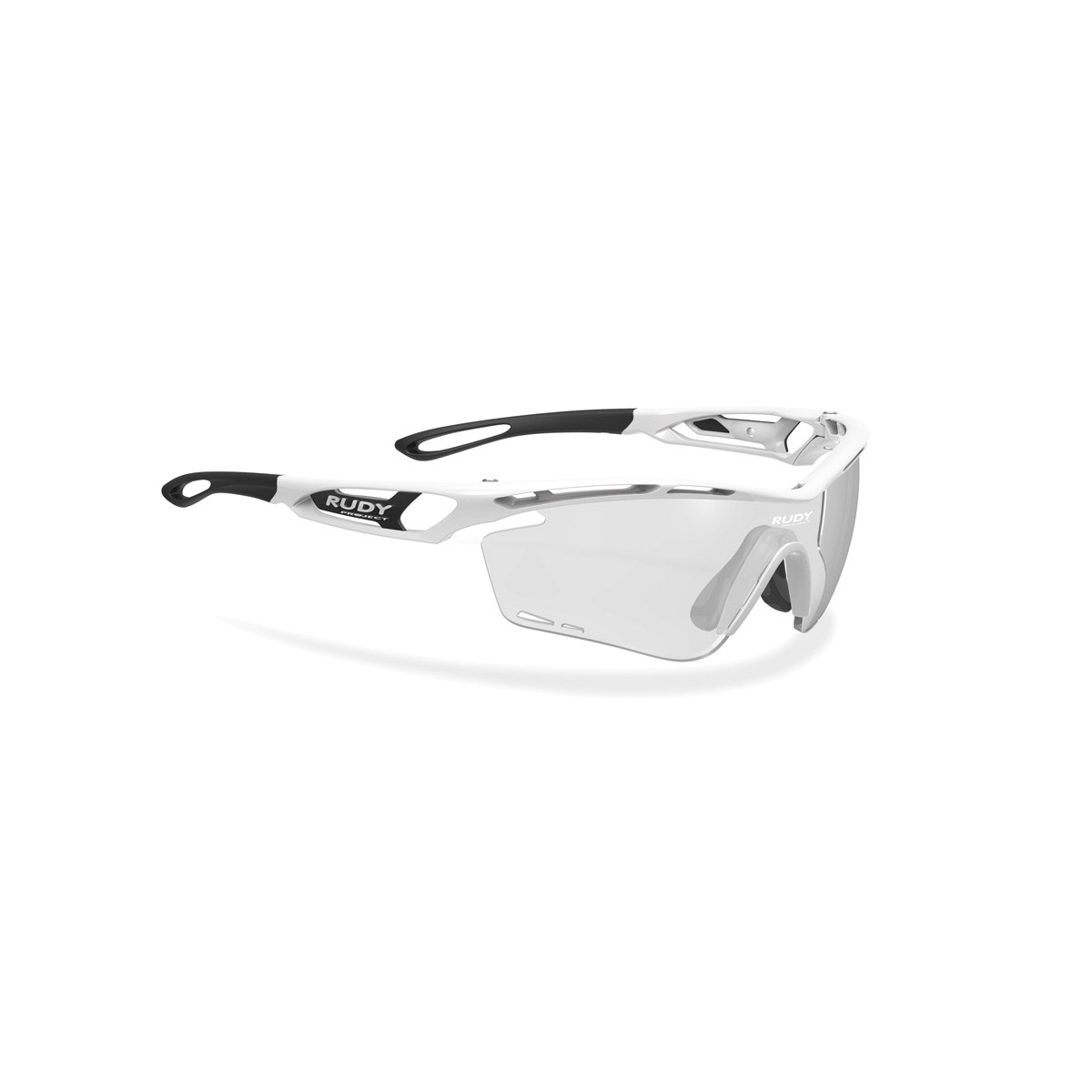 Tralyx Rudy Project weiß glänzende Impactx 2 Brille