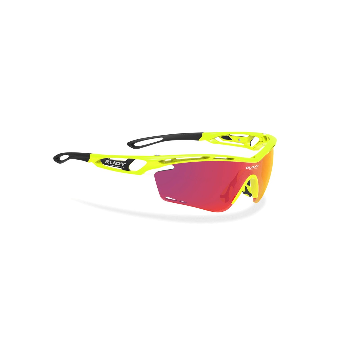 Rudy Project Tralyx Gelbe Fluor-Brille