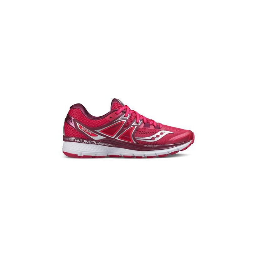 Saucony Triumph ISO 3 Red Women s Shoes