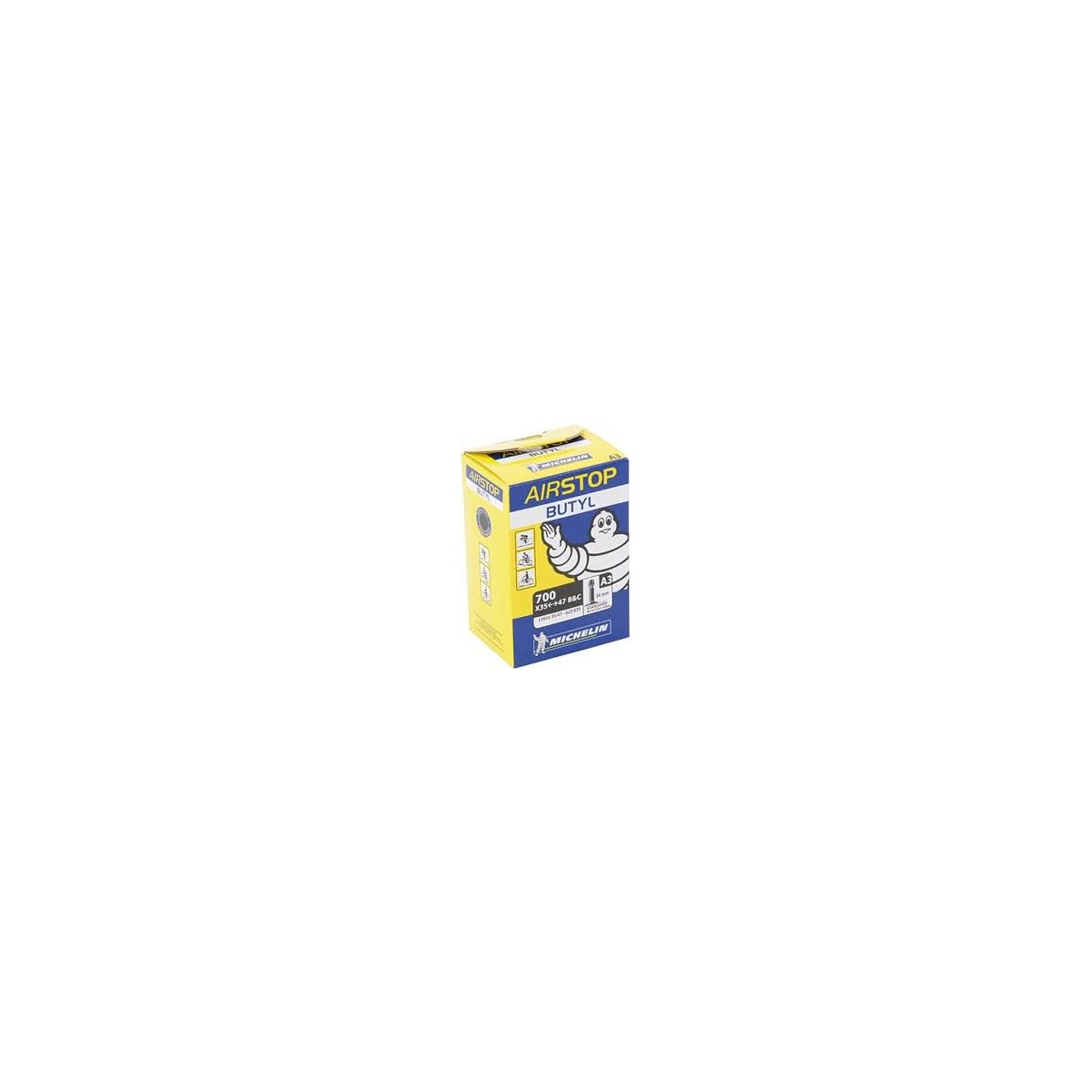 Michelin Butyl A3 700 35/47 B&C – 34 mm Standard