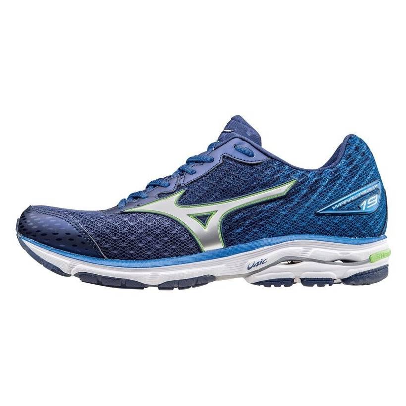 Buty Mizuno Wave Rider 19 FW16 niebieskie
