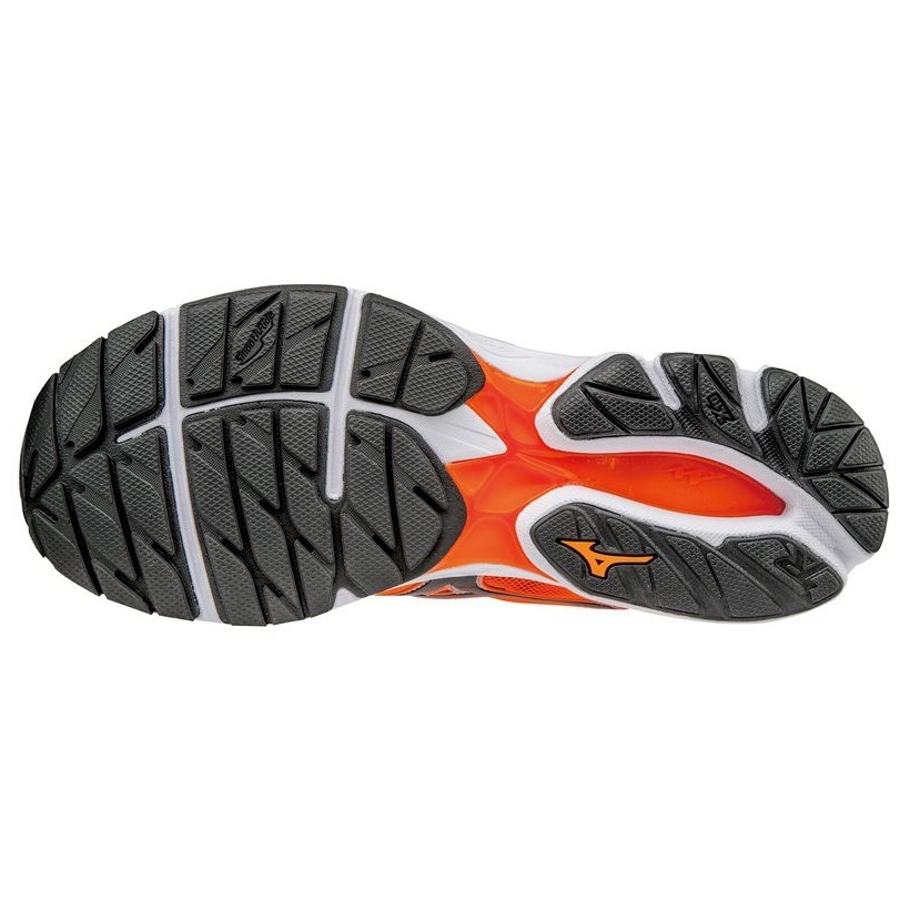 Mizuno wave rider 20 naranja best sale