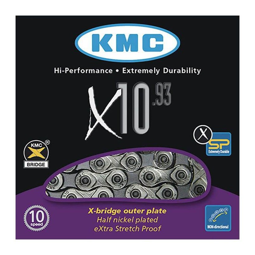 KMC X10.93 10-speed chain