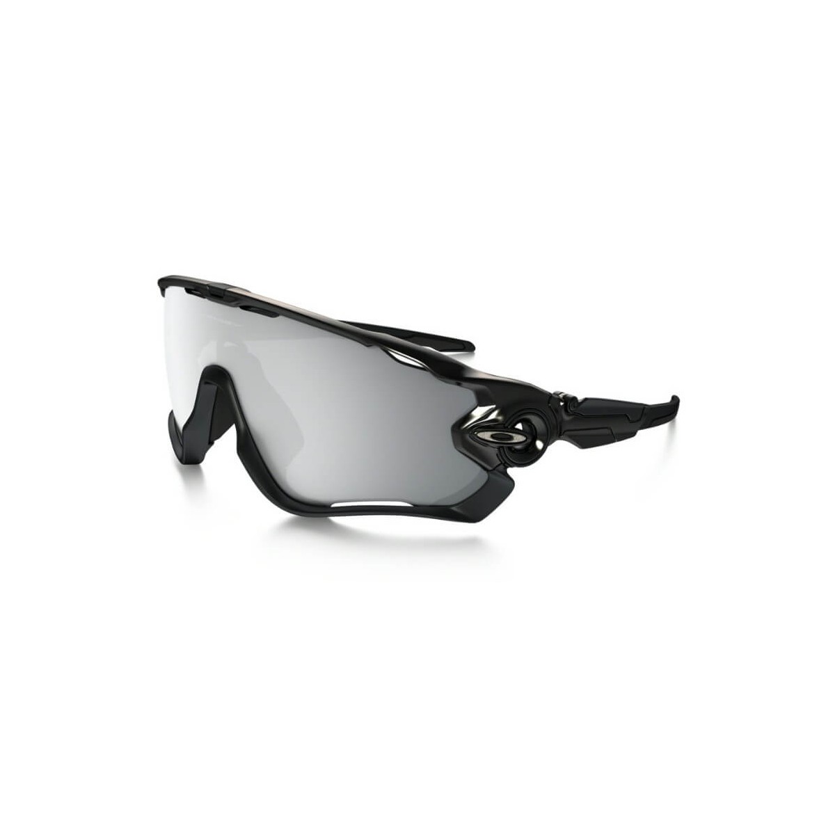 Jawbreaker HALO Kollektion schwarze Iridium Fahrradbrille