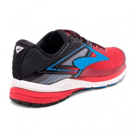 Brooks Ravenna 8 black blue red PV17 free shipping