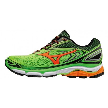 Mizuno wave deals rider 13 orange