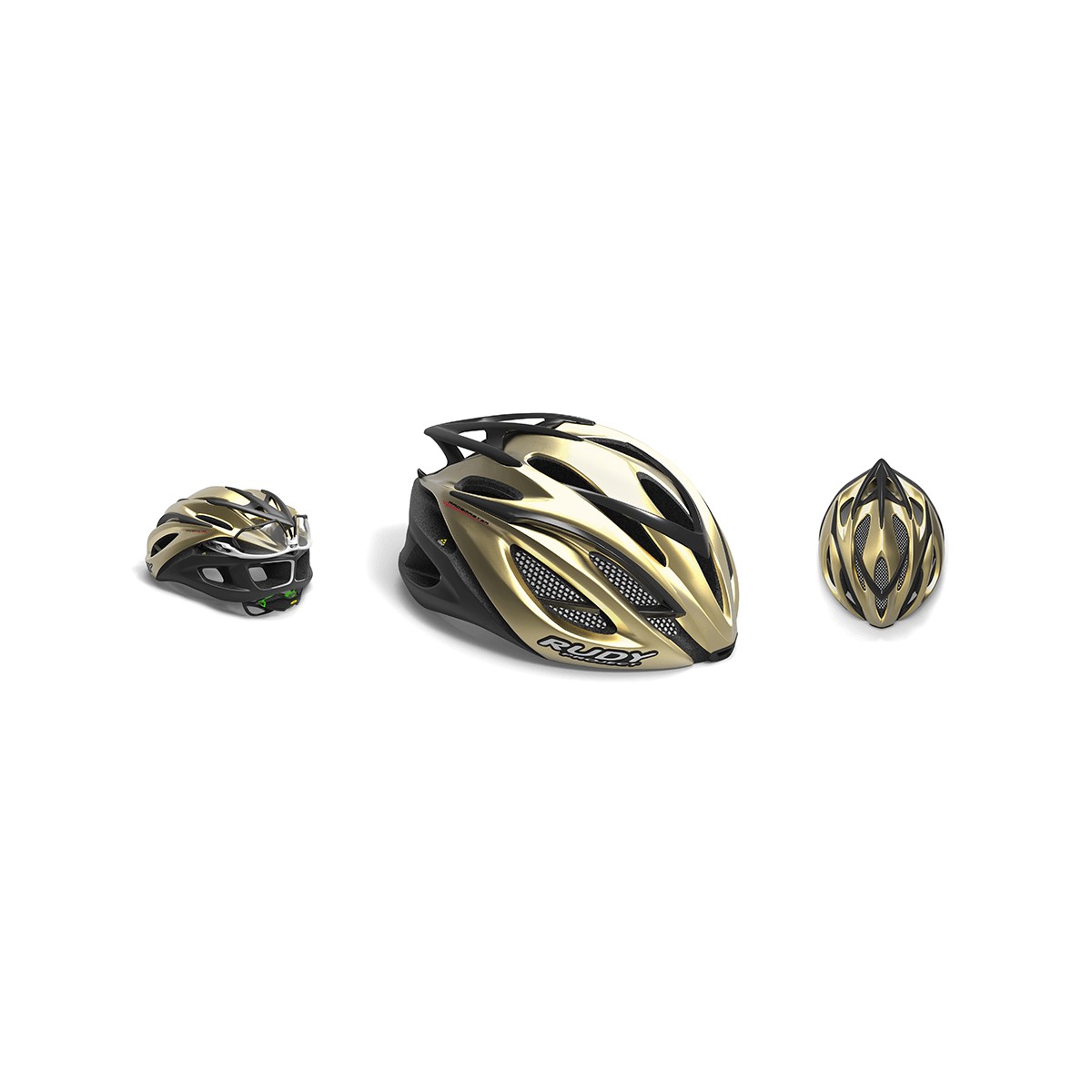 Rudy Project Racemaster Helmet Gold / Black
