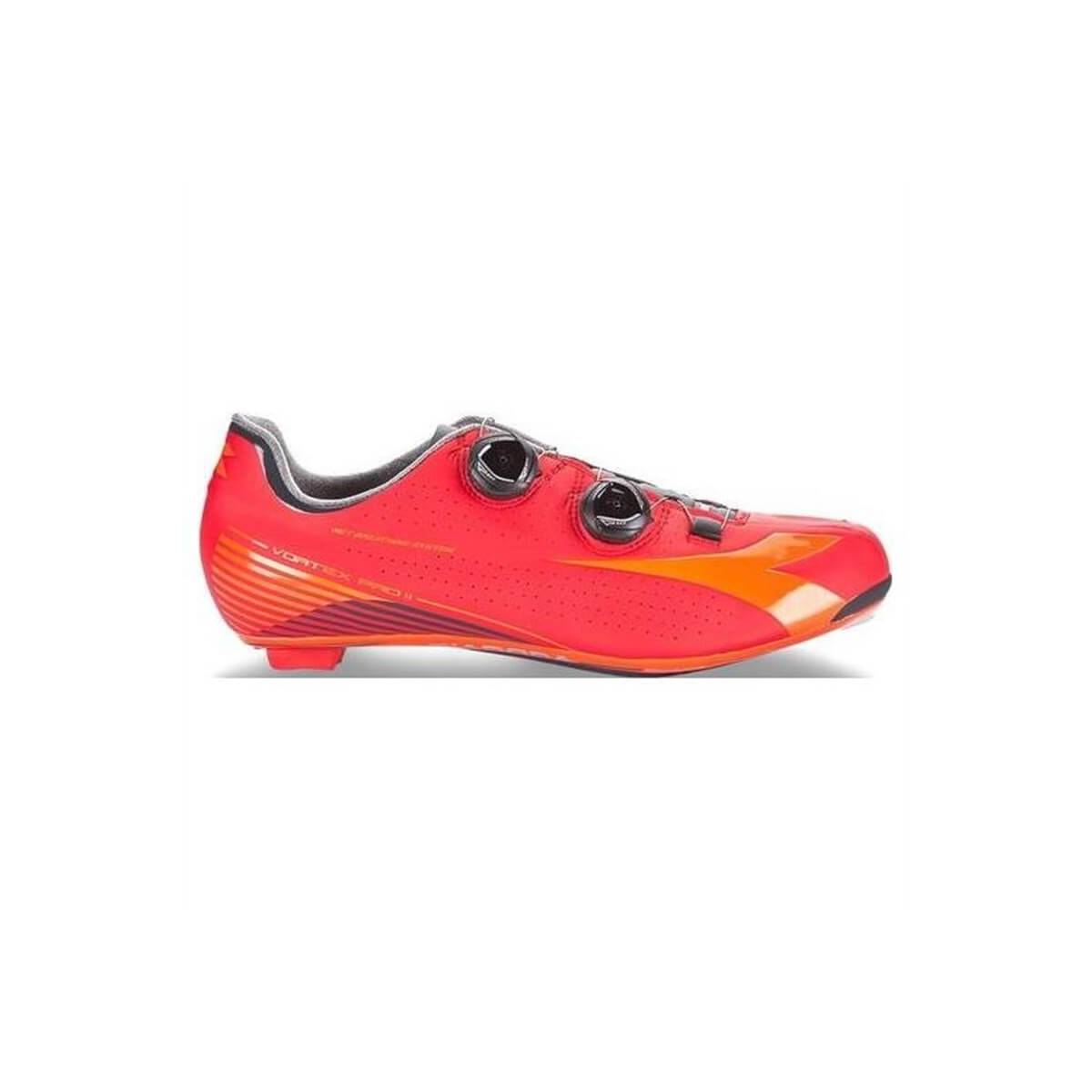 Diadora vortex Pro II Red cycling shoe