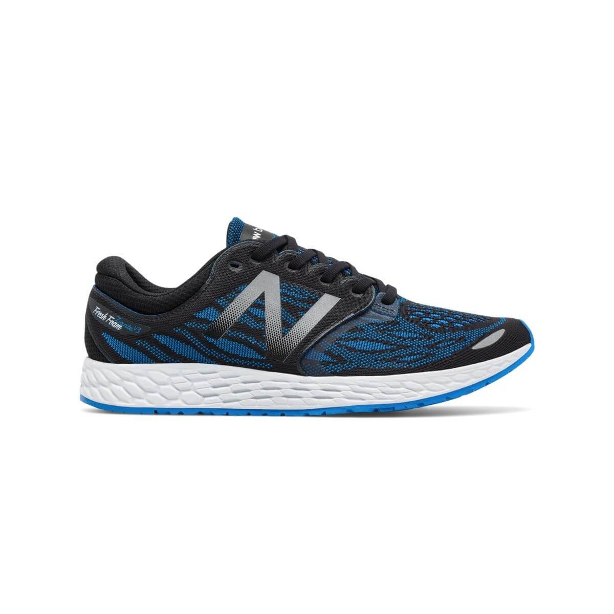 New balance zante v3 black best sale