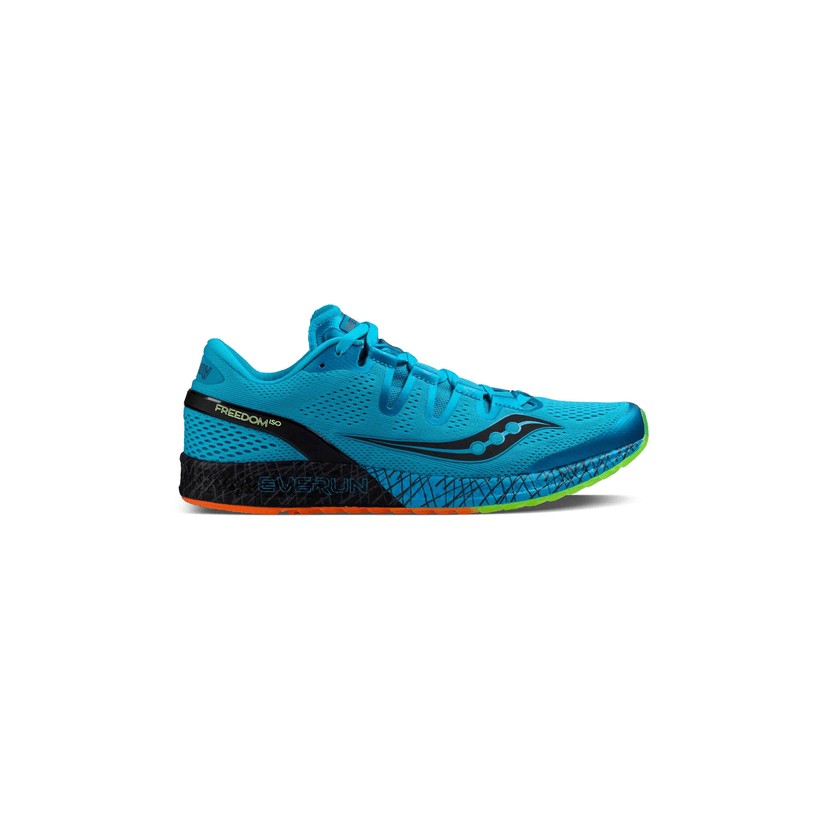 Saucony Freedom ISO Men s Shoes Blue SS17